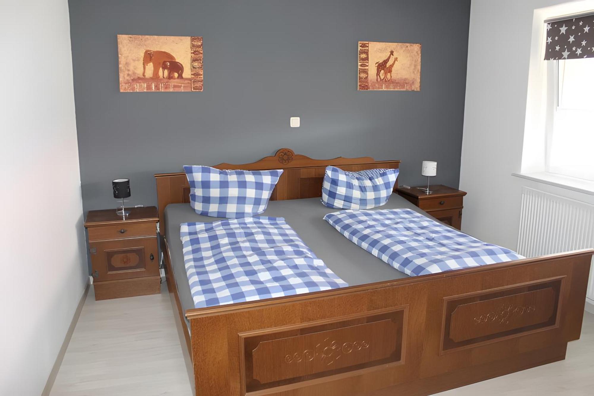 Ferienwohnung Sonnenblume Rhadern Esterno foto