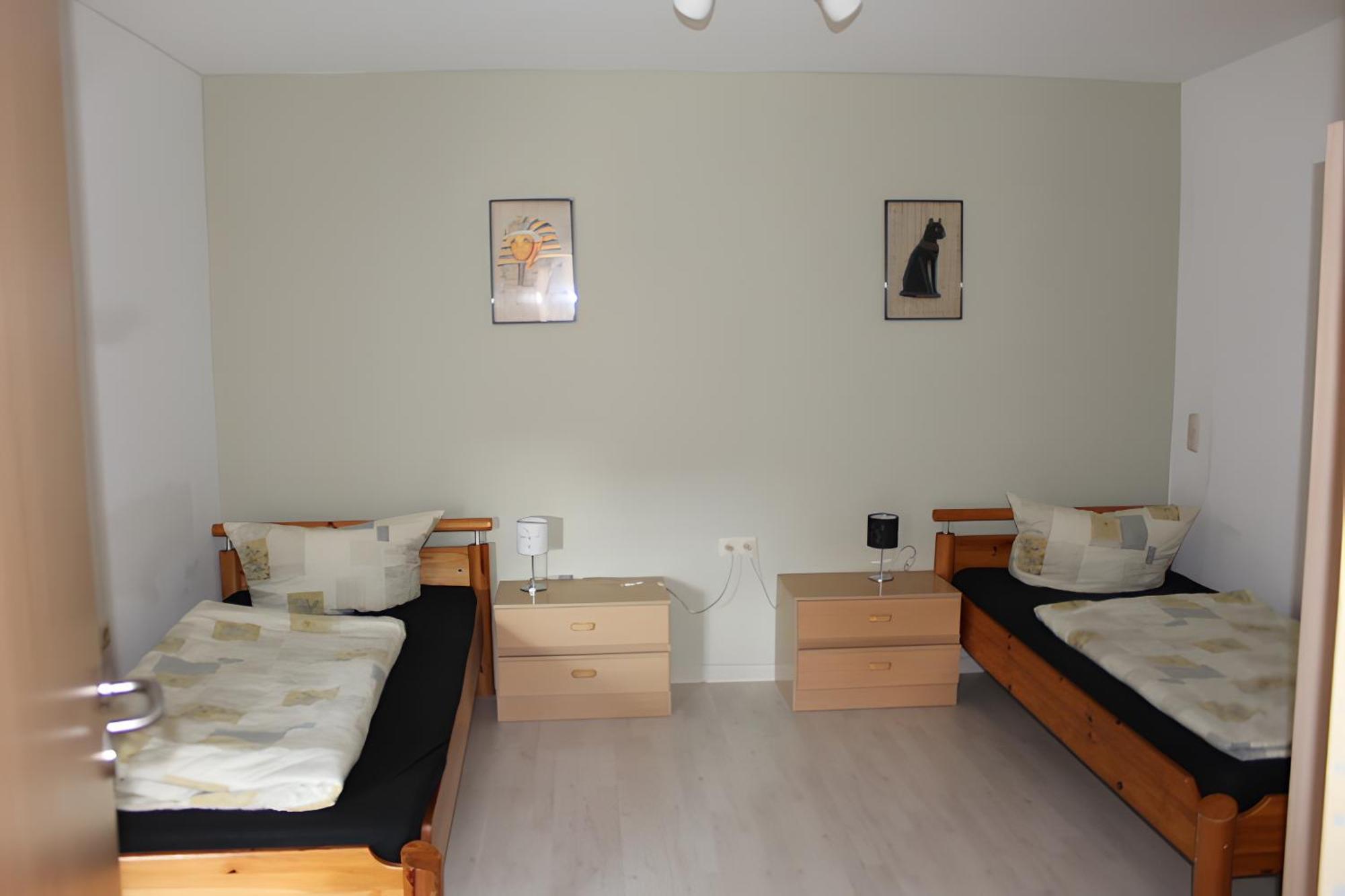 Ferienwohnung Sonnenblume Rhadern Esterno foto
