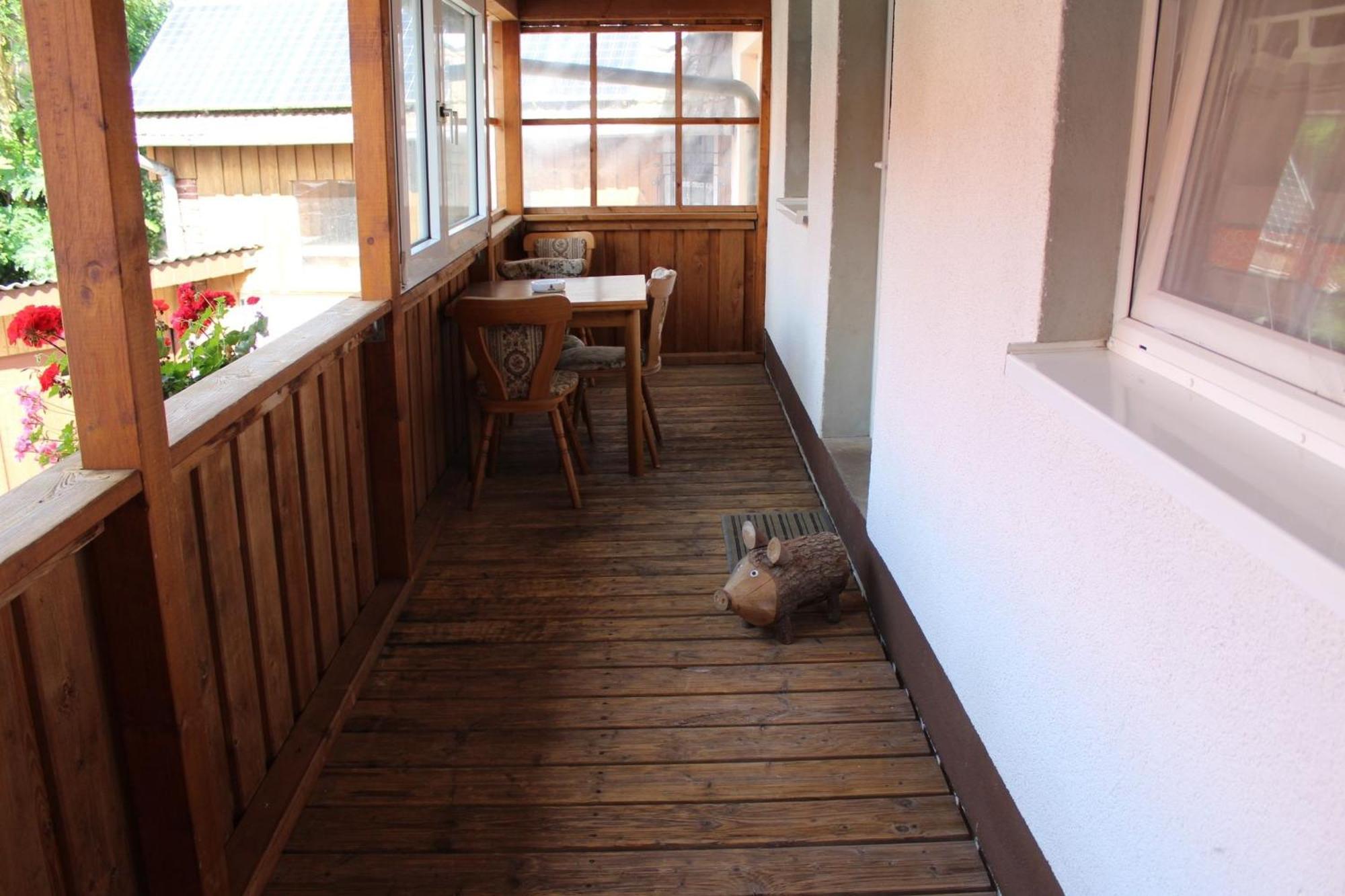 Ferienwohnung Sonnenblume Rhadern Esterno foto