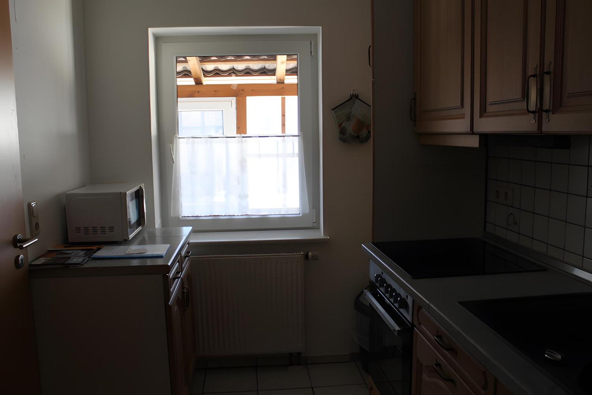 Ferienwohnung Sonnenblume Rhadern Esterno foto