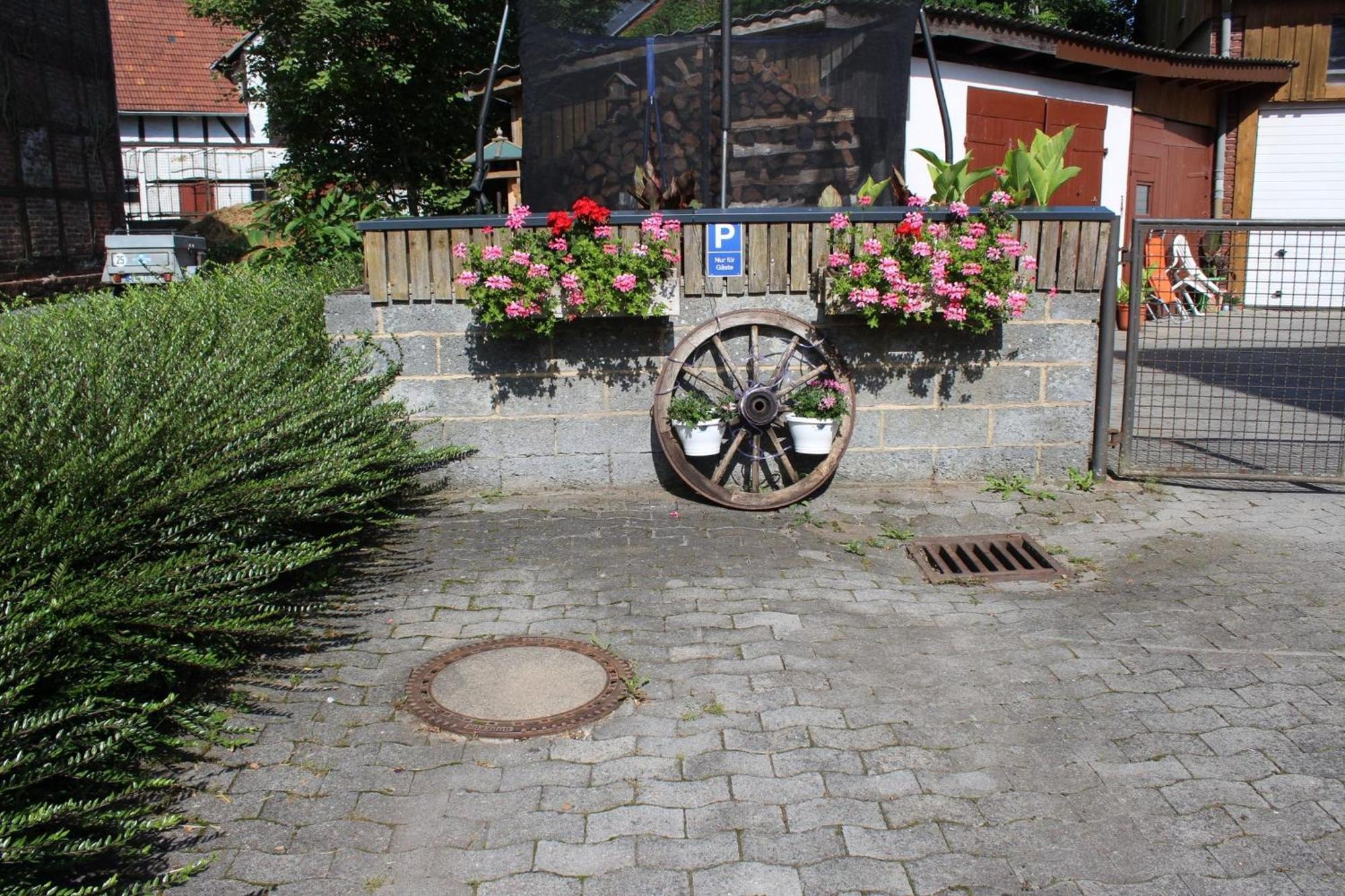 Ferienwohnung Sonnenblume Rhadern Esterno foto